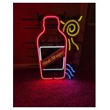 Red Stripe Beer Neon Light Sign