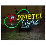 Amstel Light Neon Bar Sign