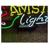 Amstel Light Neon Bar Sign