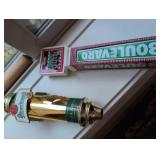 Pilsner Urquell Gold Beer Tap Handle with Cards