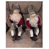 Traditional Santa Claus Figurine with Painter