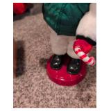 Standing Plush Snowman Christmas Decoration
