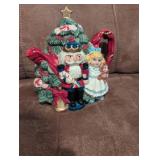 1992 Taiwan Christmas Tree Figurine