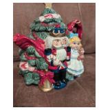 1992 Taiwan Christmas Tree Figurine