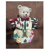 Spode Christmas Tree Polar Bear Teapot