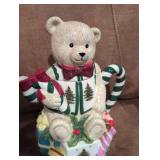 Spode Christmas Tree Polar Bear Teapot