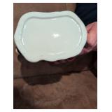 Winter Cottage Decorative Teapot