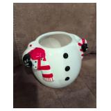 Heartfelt Kitchen Creations Snowman Cookie Jar