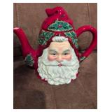 Burton + Burton Christmas Holiday Teapot