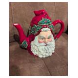 Burton + Burton Christmas Holiday Teapot