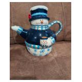 Snowman Decorative Teapot
