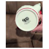 Cracker Barrel Season of Peace Teapot