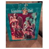 Grandeur Noel Nativity Angels Set