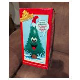 Douglas Fir Animated Talking Christmas Tree