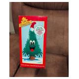 Douglas Fir Animated Talking Christmas Tree