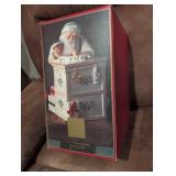 Santa Workbench Cookie Jar Box