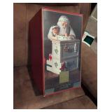 Santa Workbench Cookie Jar Box
