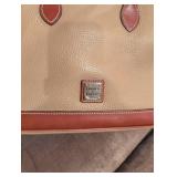 Dooney & Bourke Pebbled Leather Zip Satchel