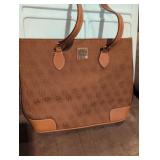 Dooney & Bourke Signature Monogram Tote
