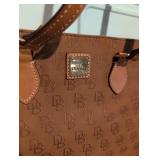 Dooney & Bourke Signature Monogram Tote