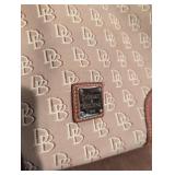 Dooney & Bourke Signature Canvas Hobo Bag