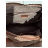 Dooney & Bourke Signature Canvas Hobo Bag