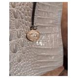 Brahmin Melbourne Handbag in Pearl Gray