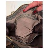 Brahmin Melbourne Handbag in Pearl Gray