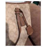 Coach Signature Canvas Tote Bag