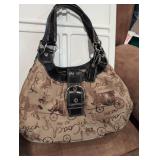 Coach Horse and Carriage Signature Hobo Bag