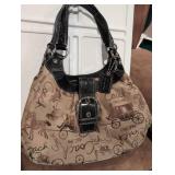 Coach Horse and Carriage Signature Hobo Bag