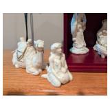 San Fransisco Music Co. Adams Hart Collection Musical Nativity Set