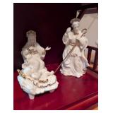 San Fransisco Music Co. Adams Hart Collection Musical Nativity Set