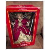 Motion-ettes Angel Porcelain Tree Topper 14 Inch