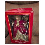 Motion-ettes Angel Porcelain Tree Topper 14 Inch