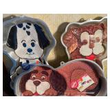 Cake Pans - Dogs 