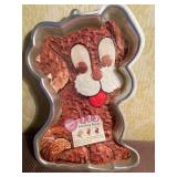 Cake Pans - Dogs 