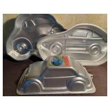 Cake Pans - Cars 
