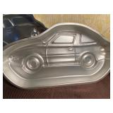 Cake Pans - Cars 