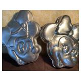 Cake Pans - Mickey & Minnie