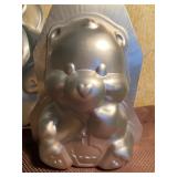 Cake Pans - Care Bears, 3-D Pan has all pieces
