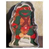 Cake Pan - Teenage Mutant Ninja Turtles 1989
