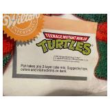 Cake Pan - Teenage Mutant Ninja Turtles 1989