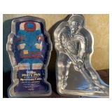 Cake Pans - Spaceman 