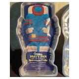 Cake Pans - Spaceman 