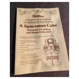 Cake Pans - Spaceman 