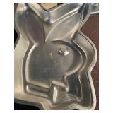 Cake Pans - Pretty Lady, Handsome Guy and Playboy Bunny
