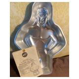 Cake Pans - Pretty Lady, Handsome Guy and Playboy Bunny