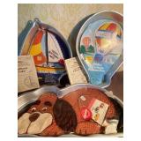 Cake Pans - Sail Boat 