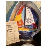 Cake Pans - Sail Boat 